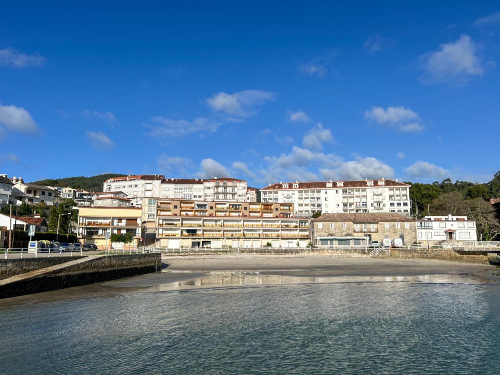 Santanalodge - Piso A Pocos Metros De La Playa Pontevedra Exterior foto